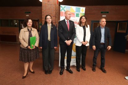 Teresa Carbajo, Clara Fernández, José Antonio Diez y Raquel Domínguez.