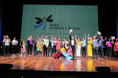 Premio de la asociación Activos y Felices.