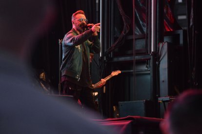 Concierto del grupo OBK.