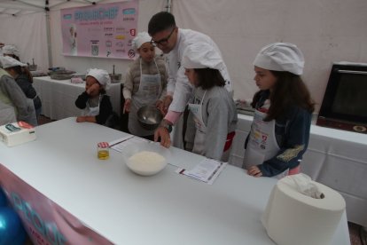 Participantes en el concurso organizado en Ponferrada.