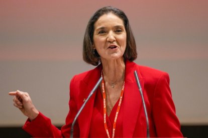 La ex ministra Reyes Maroto.