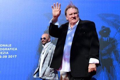 El actor francés Gerard Depardieu en una imagen de archivo. EFE/Ettore Ferrari.