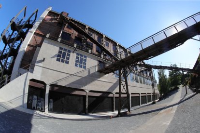 Imagen de archivo de la Fábrica de Luz.