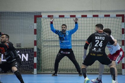 Saeid es el cuarto portero menos goleado de la Liga.