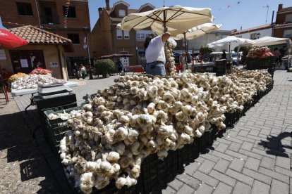 La feria del 18 de julio centra la atención de la provincia en Santa Marina del Rey.