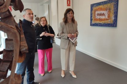 Inauguración de la exposición en El Albéitar.