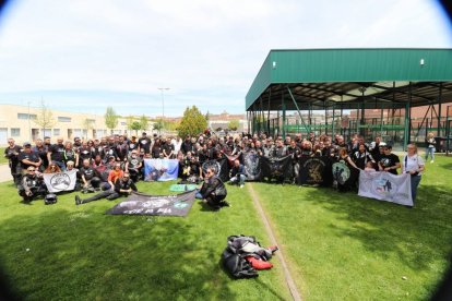 El homenaje reunió a más de 120 personas.