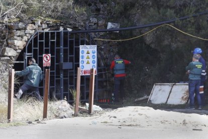 Cuatro personas perdieron la vida el pasado mes de marzo en la mina de Cerredo.