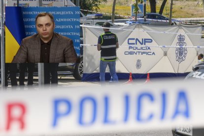 Andréi Portnov, exasesor del expresidente ucraniano Víktor Yanukovich y con vínculos con Rusia.