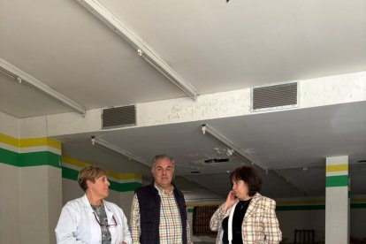 El alcalde y la concejala visitaron las obras.