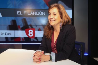 Natichu Alvarado, consejera delegada de la Cultural, dio la cara tras la polémica por las entradas del Cultural-Andorra en 'El Filandón'.