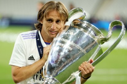 Modric ha conquistado 28 títulos con el Real Madrid.