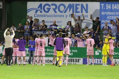 La Deportiva se impuso al inicio de la pasada campaña al Sestao River con gol de Brais Abelenda.
