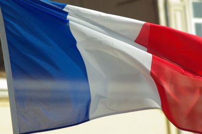 Bandera de Francia.