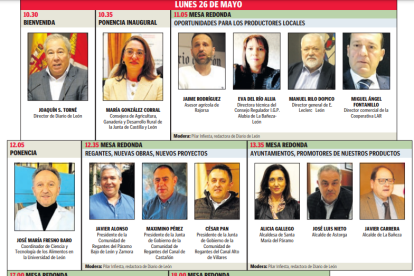 Participantes en la jornada del lunes.
