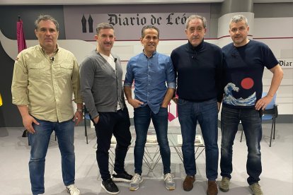 Participantes en el VARDiario de León'