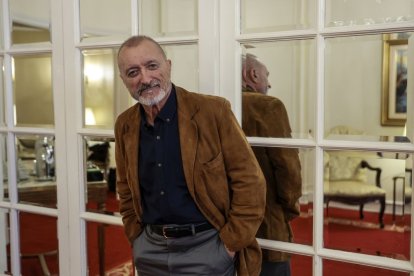 El escritor Arturo Pérez-Reverte.