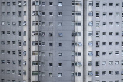 Los inquilinos destinaron de media en España el 43% de su sueldo bruto al alquiler.