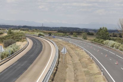 Autovía A-66.