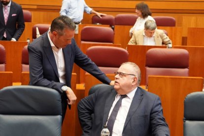 El consejero Alejandro Vázquez.