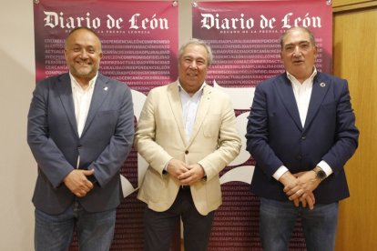 Álvarez Courel, Joaquín S. Torné y José Pellitero.