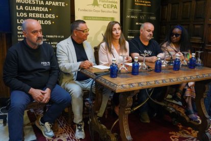 Presentación del Porma Music Summer Festival en la sede del Museo de la Emigración Leonesa.