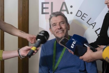Juan Carlos Unzúe, ayer en Santander.