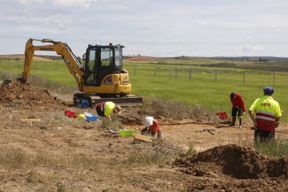 La empresa leonesa Coysa es la encargada de la construcción de los tres edificios del CAL.