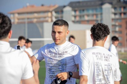 Rodri ya ejerce de director deportivo de la Peña/Vidal.