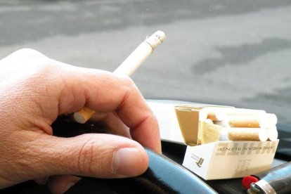 Archivo - Tabaco.