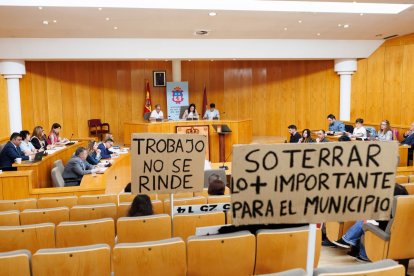 El pleno de San Andrés se prolongó durante cinco horas.