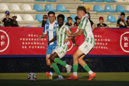 El Real Betis supo reaccionar a tiempo para meterse en la final de la Copa de Campeones.