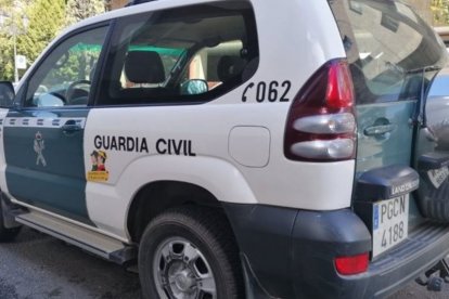 Archivo - Coche de la Guardia Civil.
