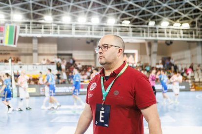 Dani Gordo, entrenador del Ademar