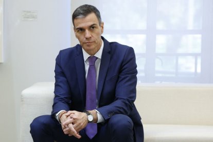El presidente del Gobierno español, Pedro Sánchez.
