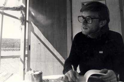 Imagen de archivo de un joven Luis Miguel Rabanal.