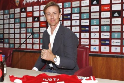 El entrenador José María Gutiérrez 'Guti'.