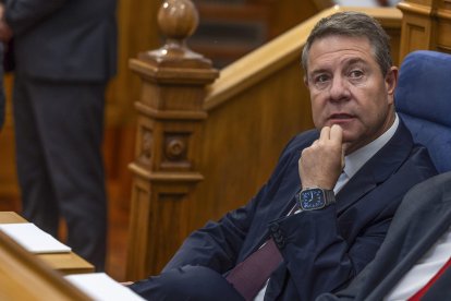 El presidente de Castilla La-Mancha, Emiliano García-Page en una imagen de archivo. EFE/Ismael Herrero.