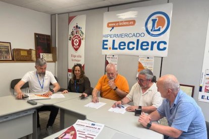 Firma del convenio de colaboración