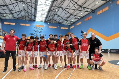Segunda victoria para el Colegio Leonés en el Campeonato de España Infantil.