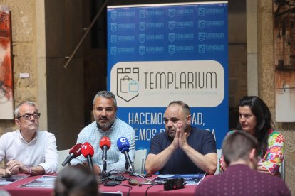 Presentación de la Noche Blanca