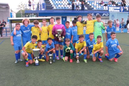Cacabense y La Rúa, campeones del Trofeo Ponferradina.