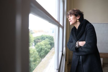 La ministra de Seguridad Social, Elma Saiz.