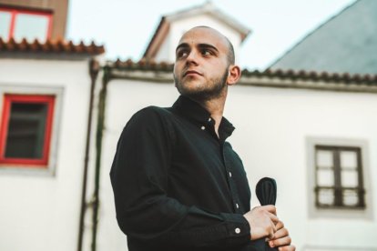 El cantante de fados portugués Francisco Moreira.