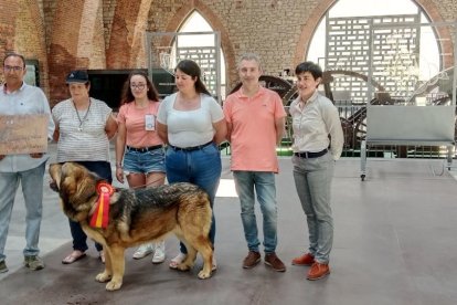 'Cantora', mejor ejemplar y premio al mejor movimiento.