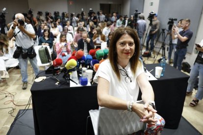La exmilitante socialista Leire Díez.