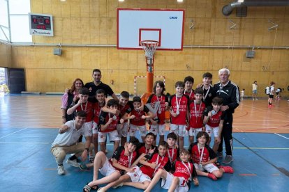 El Colegio Leonés alevín disputará el Campeonato de España.