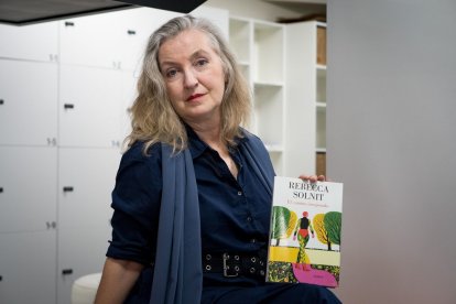  La escritora Rebecca Solnit, una de las pensadoras feministas estadounidenses más prestigiosas.