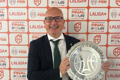 Tino Ugidos ha sido uno de los responsables de que el Betis regrese a la Liga ACB.