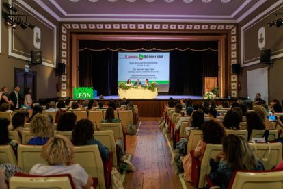 Inauguración de las jornadas de Satse.